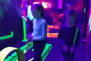 2023 21 januari glowgolf en bowlen